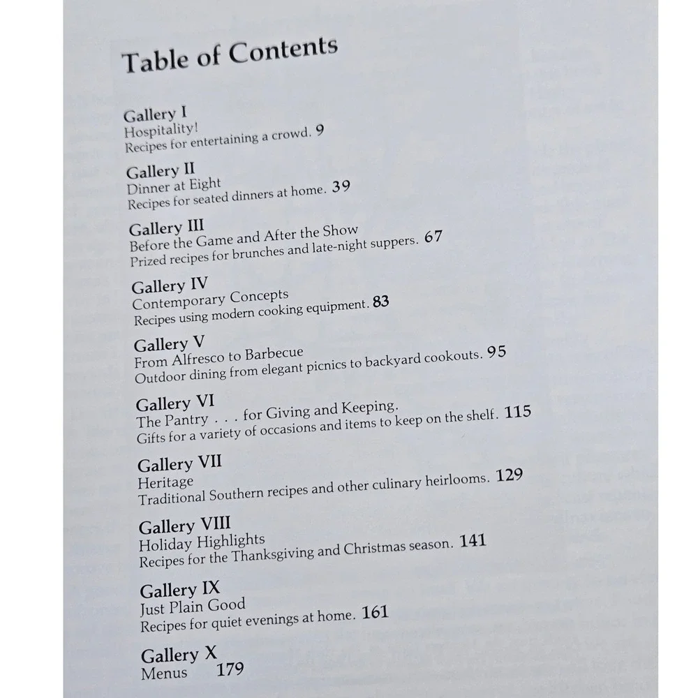 The High Museum of Art Recipe Cookbook 1981 Spiral Bound 2nd Printing